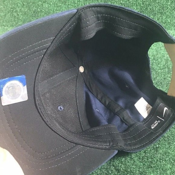 Pittsburgh PITT Panthers Nike Classic 99 Dri Fit Adjustable Navy/Gold Hat Cap - Picture 7 of 9